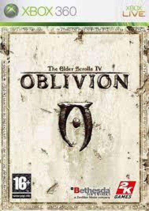The Elder scrolls IV: Oblivion kaytetty XBOX 360