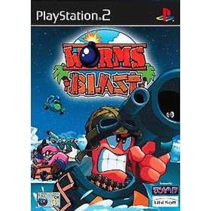 Worms blast kaytetty PS2
