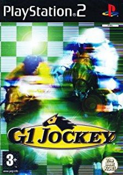 g1 jockey kaytetty PS2