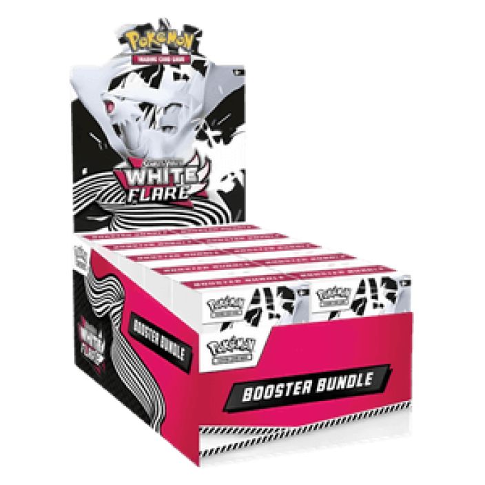 White Flare Booster Bundle Display 10x White Flare booster bundle - sealed-