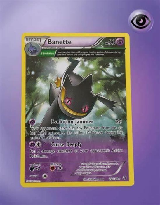 Banette 32/108 Kunto: Light Played