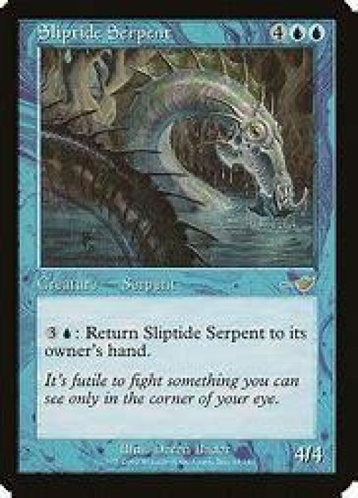 Sliptide Serpent Kunto: Near Mint
