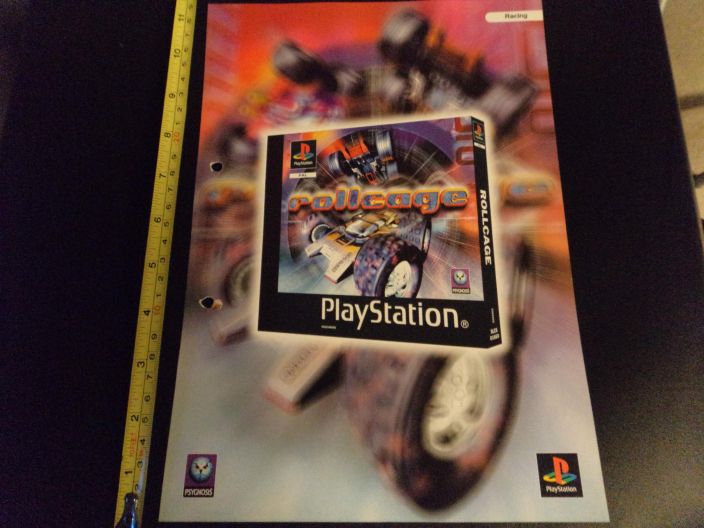ROLLCAGE Psygnosis
