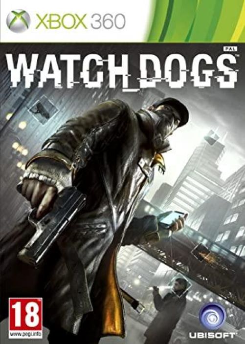 Watch Dogs XBOX 360