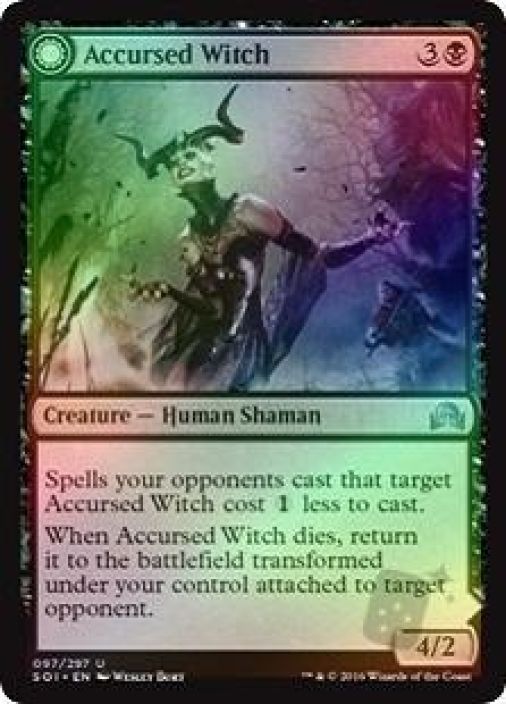 Accursed Witch Foil Kunto: NM