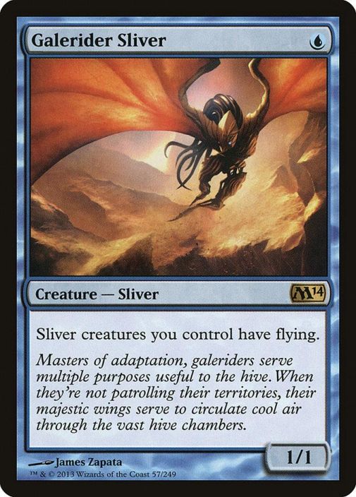 Galerider Sliver Kunto: EX