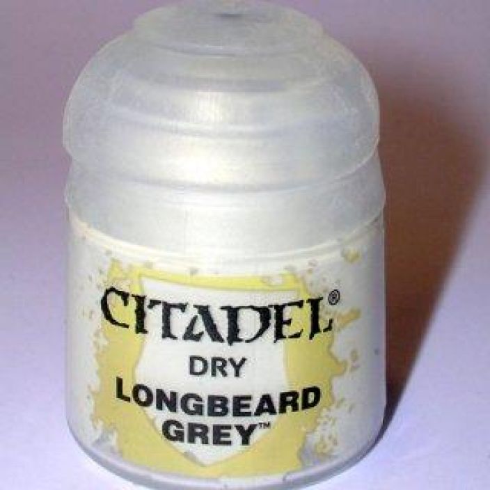 Longbeard grey Dry