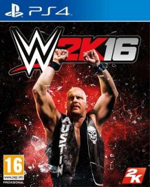 WWE 2K16 PS4 Käytetty