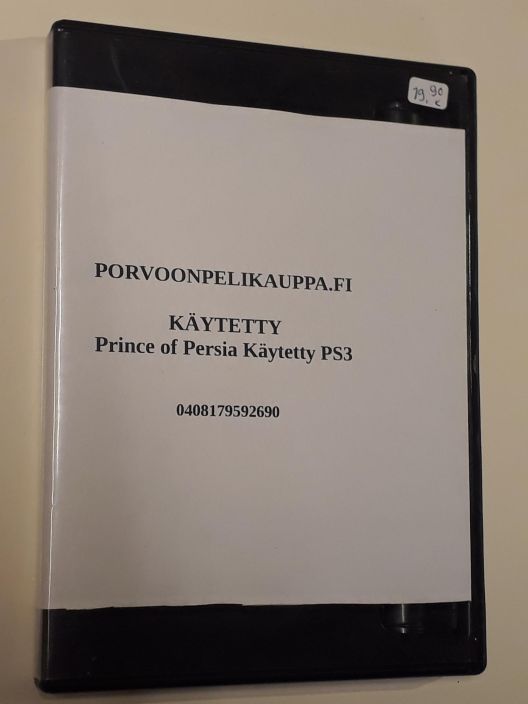 Prince of Persia Loose kaytetty PS3