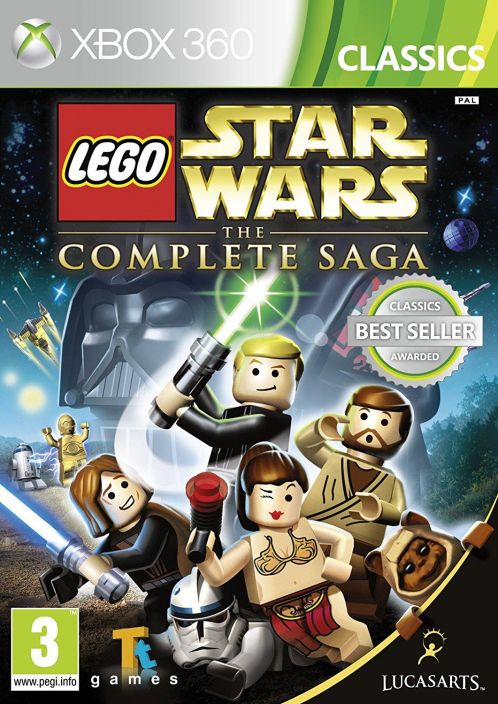 Lego Star Wars The Complete Saga Xbox360