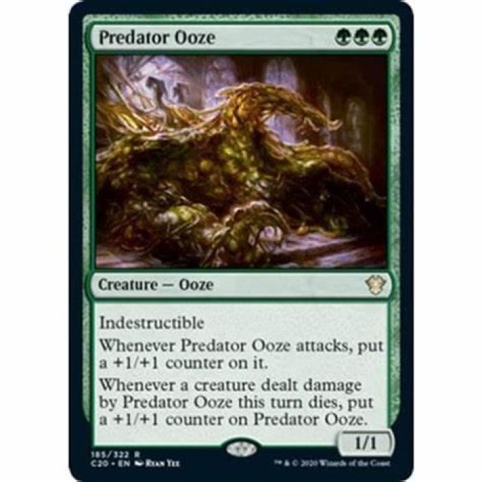 Predator Ooze Kunto: Near Mint