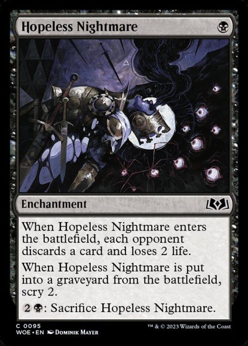Hopeless Nightmare C0095 NM Kunto NM