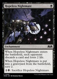Hopeless Nightmare C0095 NM