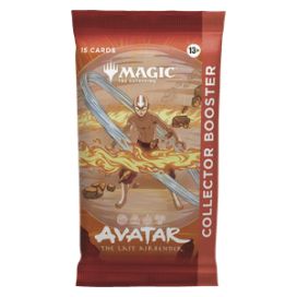 Avatar The Last Airbender Collector Booster