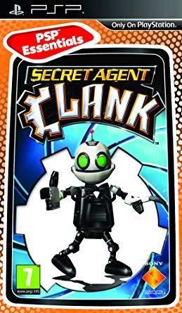 Secret agent Clank kaytetty PSP