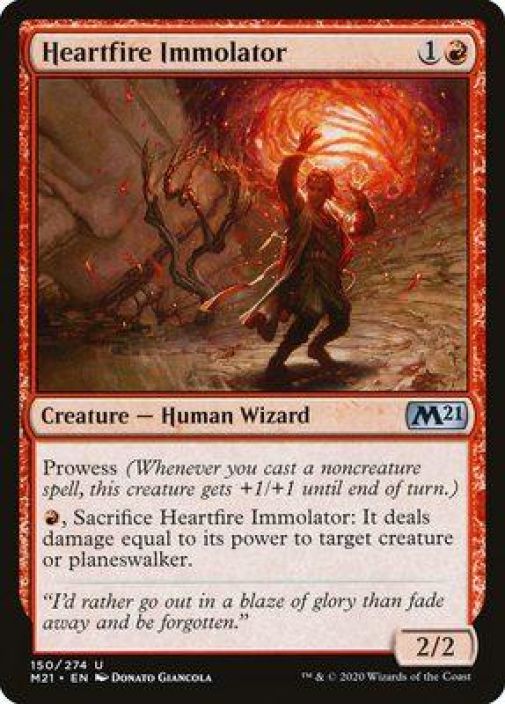 Heartfire Immolator Kunto NM