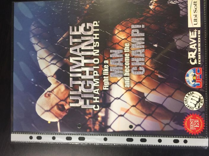 ULTIMATE FIGHTING CHAMPIONSHIP