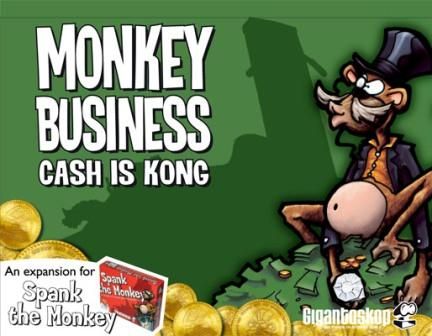 Monkey Business Cash is Kong
