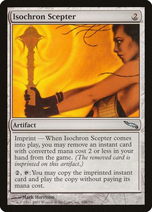 Isochron Scepter Kunto: Exellent