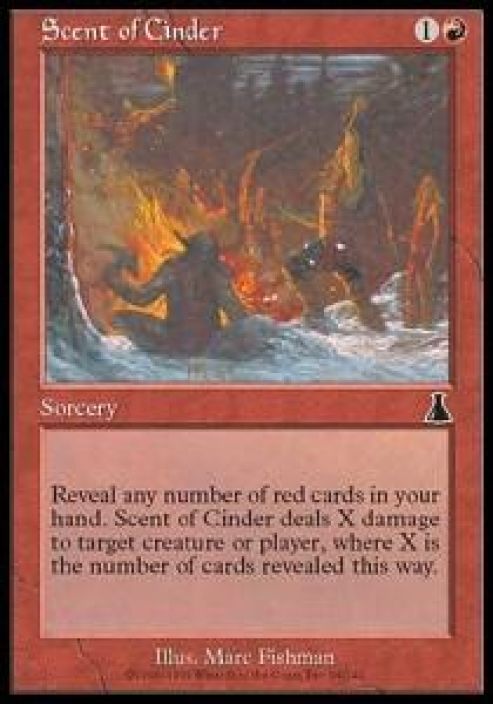 Scent of Cinder Kunto: Near Mint