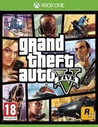 Grand Theft Auto V (GTA 5) kaytetty Xbox One