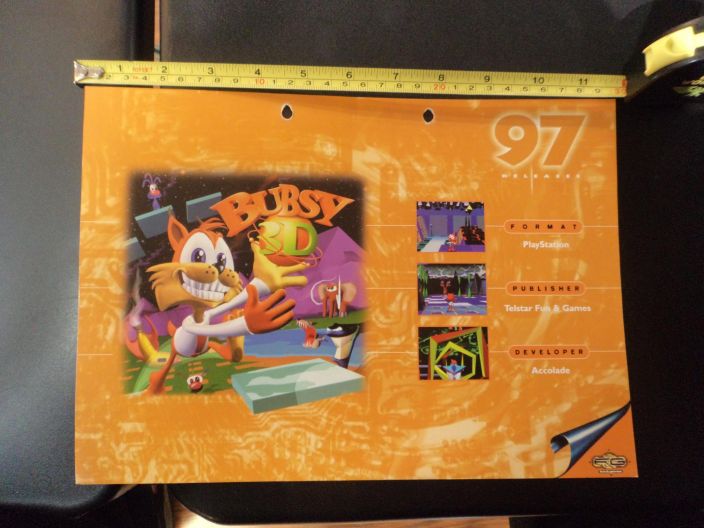 BUBSY 3D Telstar