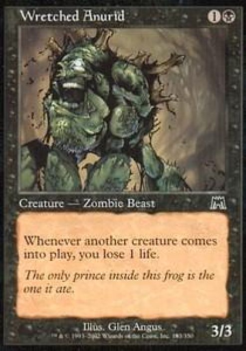 Wretched Anurid Kunto: Excellent