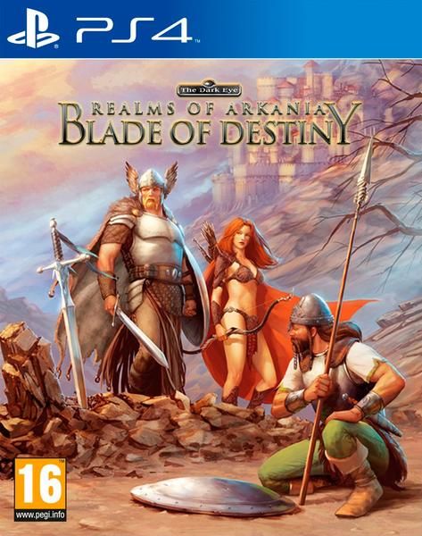 Realms of Arkania Blade of Destiny PS4