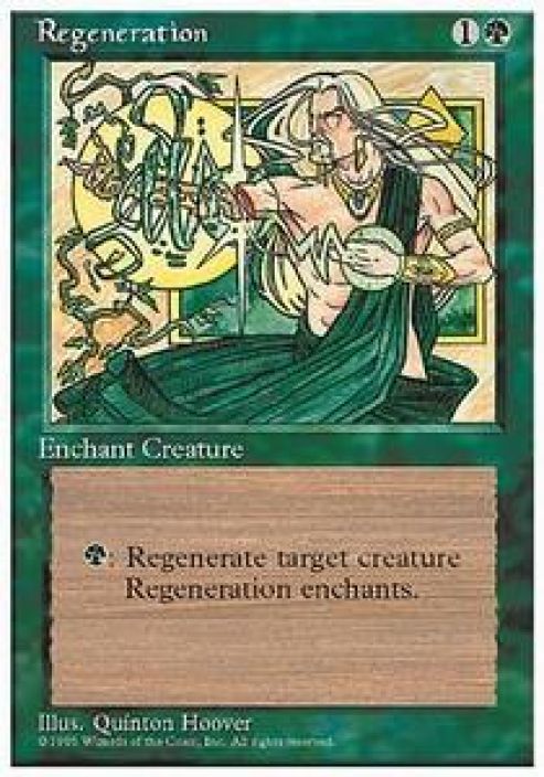 Regeneration Kunto: Near Mint
