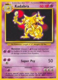 Kadabra 32/102 LP