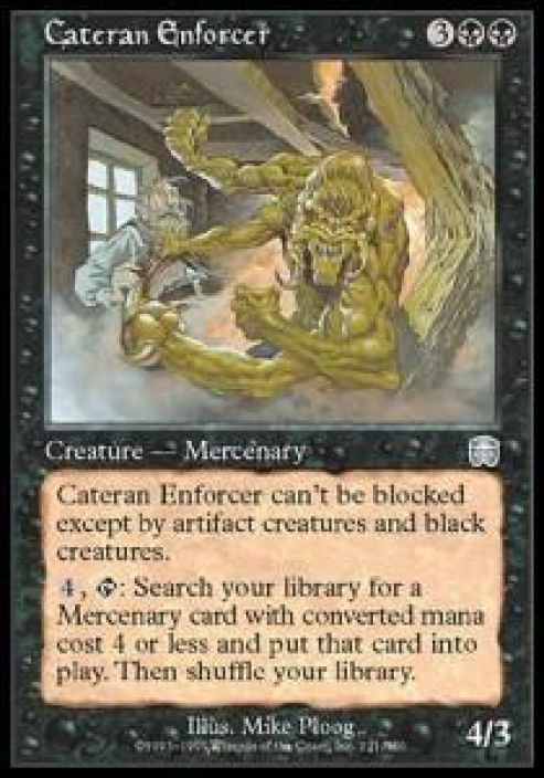 Cateran Enforcer Kunto: Near Mint