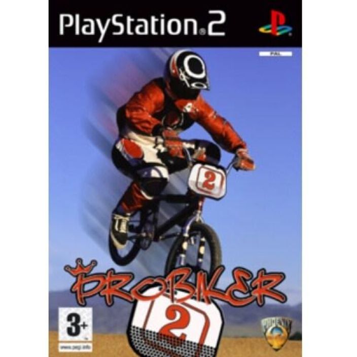 Pro biker 2 kaytetty PS2