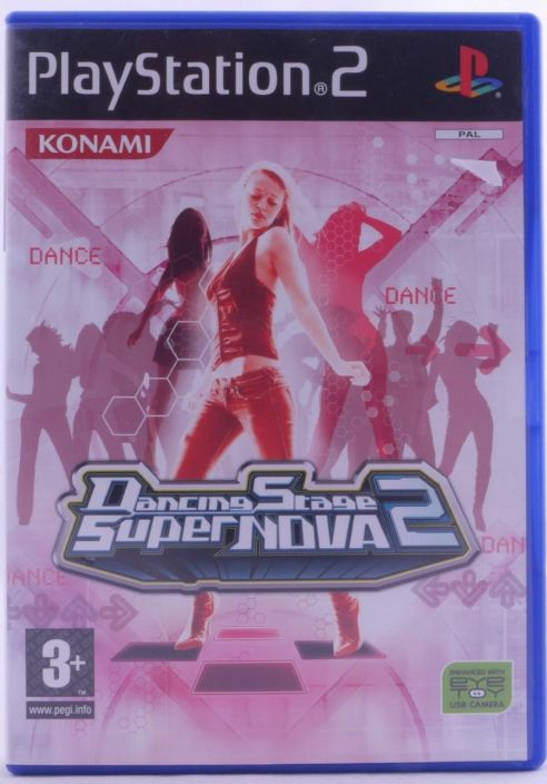 Dancing Stage SuperNova 2 kaytetty PS2