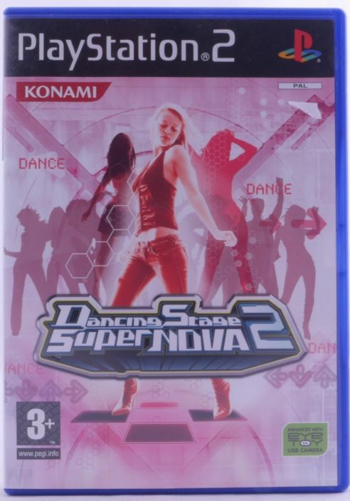 Dancing Stage SuperNova 2 kaytetty PS2