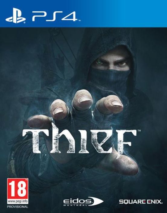 THIEF kaytetty PS4