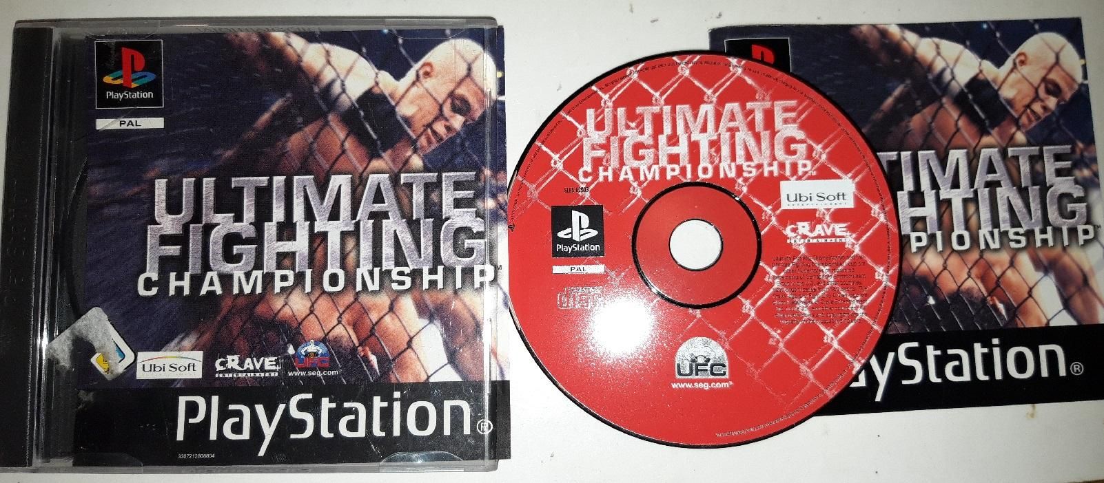 Ultimate Fighting Championship Kaytetty PS1