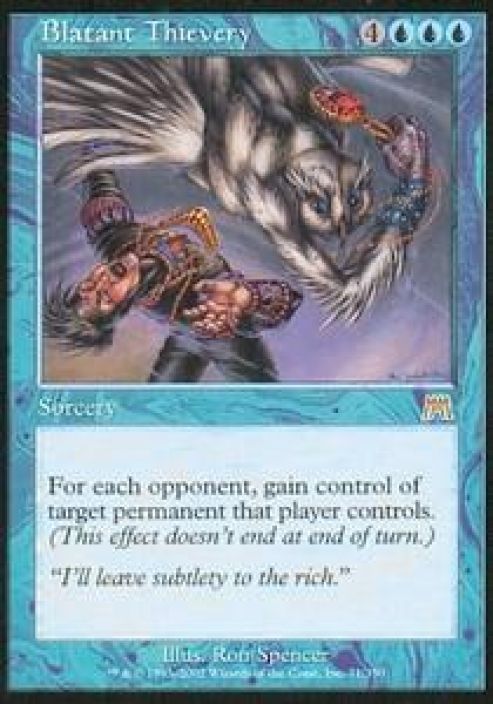 Blatant Thievery Kunto: Good