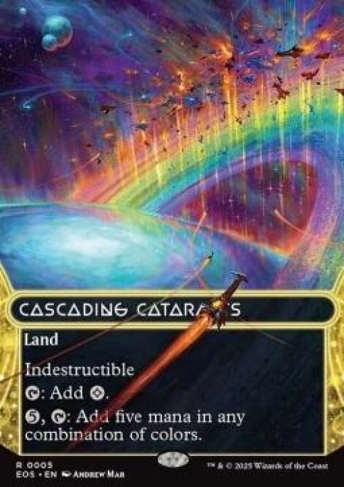 Cascading Cataracts Foil Kunto: Near Mint