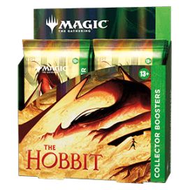 The Hobbit Collector Booster Display