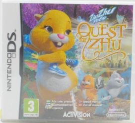 Zhu Zhu Pets; Quest for Zhu käytetty DS