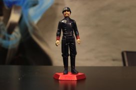 Star Wars Return of The Jedi Bespin Guard White (1980)