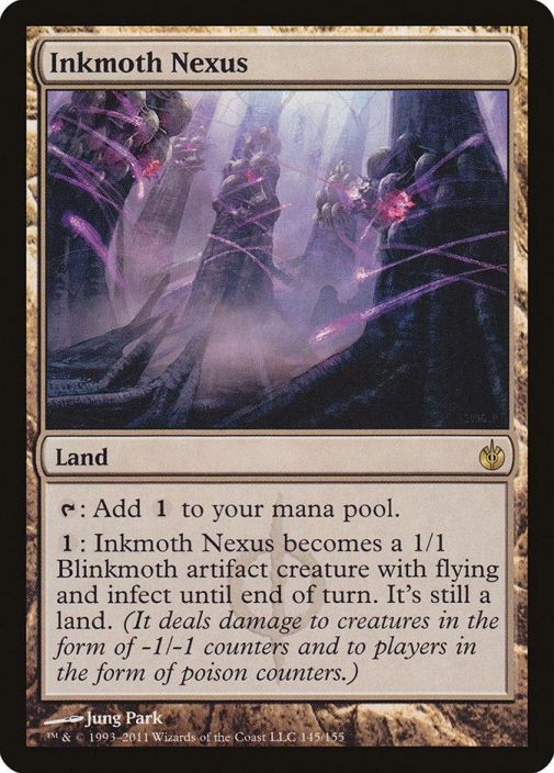 Inkmoth Nexus Kunto: Exellent