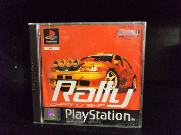 Rally championship PS1