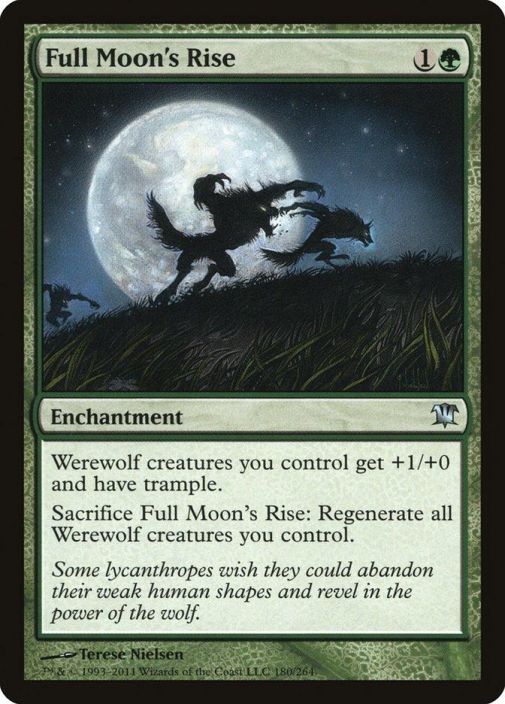 Full Moon's Rise Kunto: Near Mint