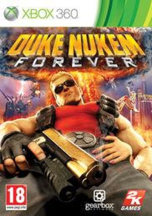 Duke Nukem Forever kaytetty XBOX 360