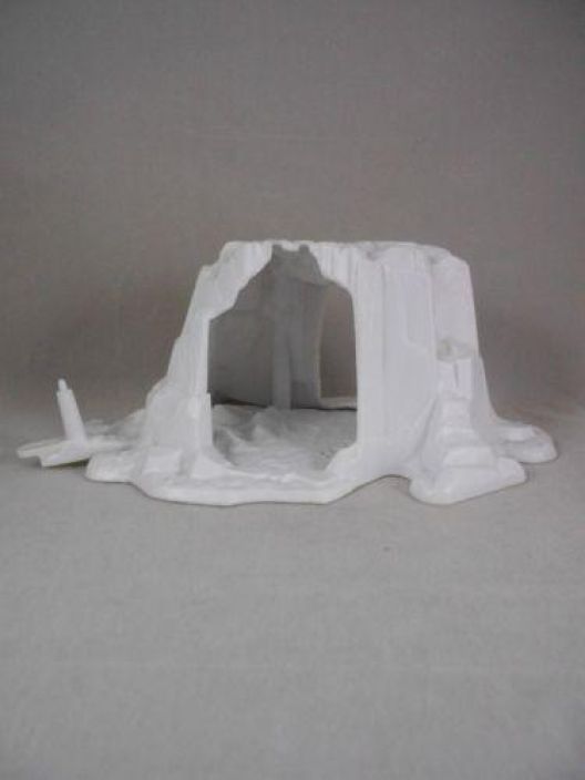 Star Wars Hoth Wampa Cave (1982) Loose