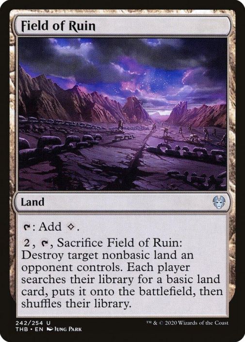 Field of Ruin Kunto: NM
