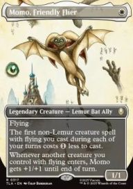 Momo, Friendly Flier 317 NM