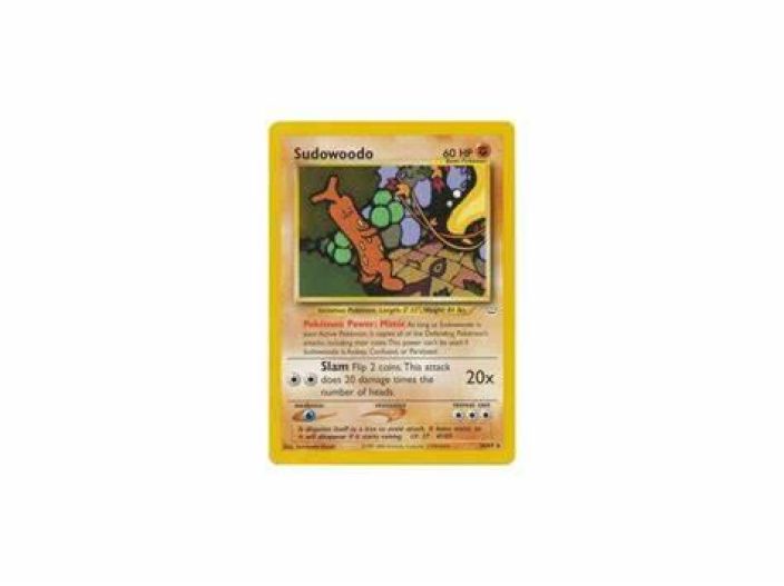 Sudowoodo 24/64 Kunto: Good