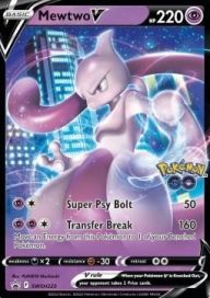 Mewtwo V SWSH223 GD